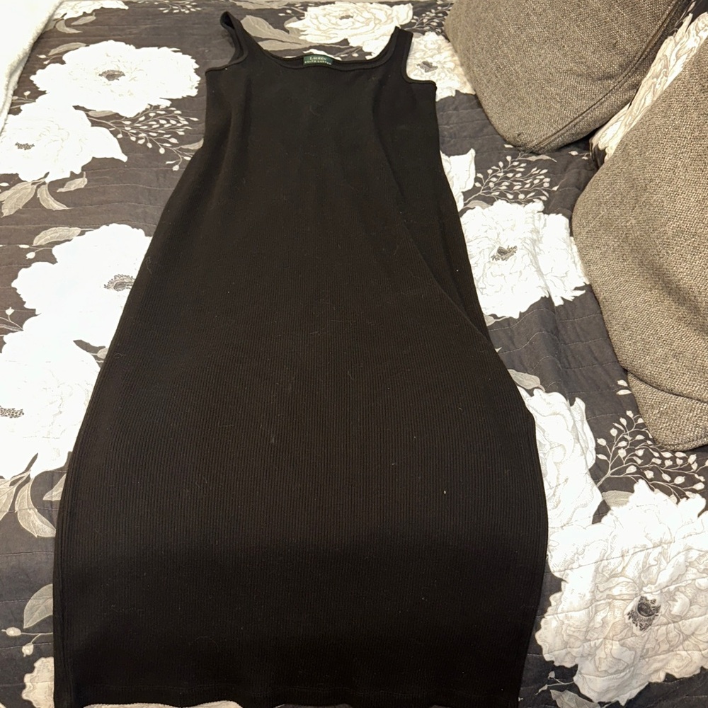 Ralph Lauren Sleeveless Maxi Dress